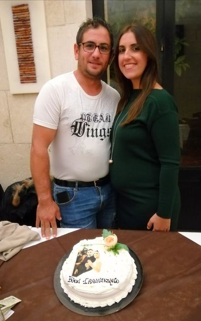 Buon 1° Anniversario di Matrimonio 👰🏻🤵🏻 2