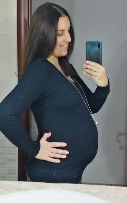 Benvenuto 9° mese di gravidanza 💙 2