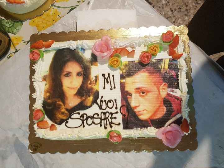 Compleanno e proposta 😍 - 1