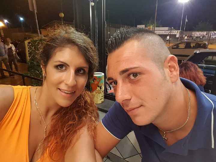 ❤️ foto con il futuro marito ❤️ - 1