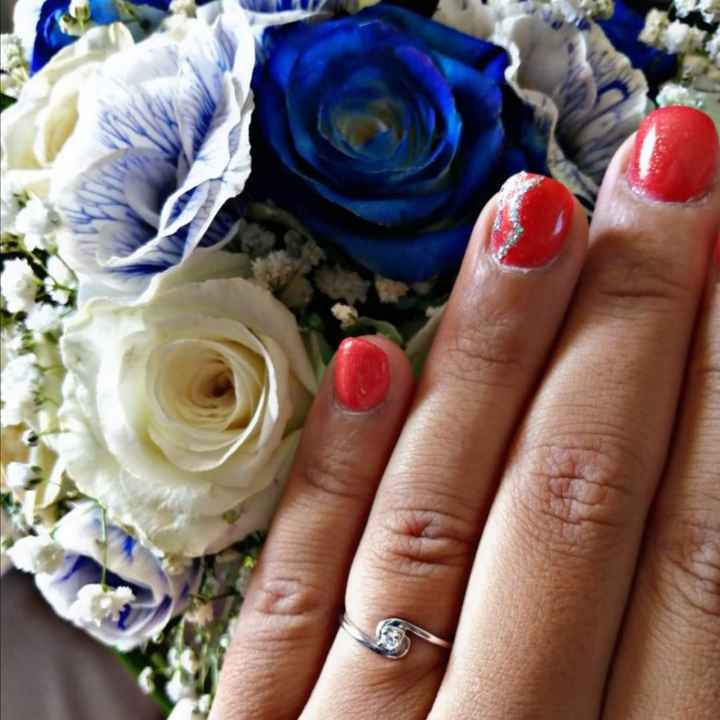 Avete mai preso un bouquet durante il lancio? - 1