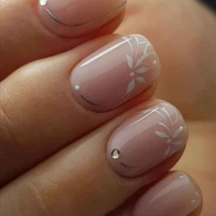 Idee Manicure Sposa ❤️😘 - 5