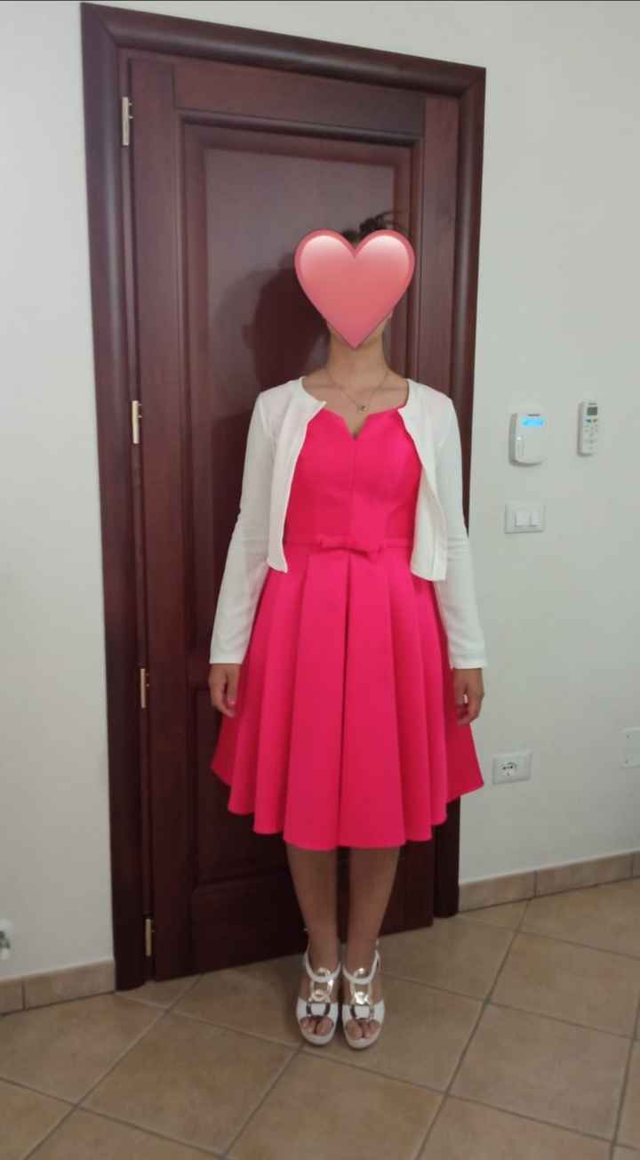 Abito promessa 🥰 Indecisione e alla fine scelta 😍 - 1