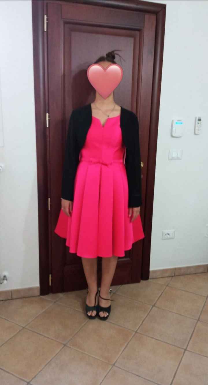 Abito promessa 🥰 Indecisione e alla fine scelta 😍 - 2