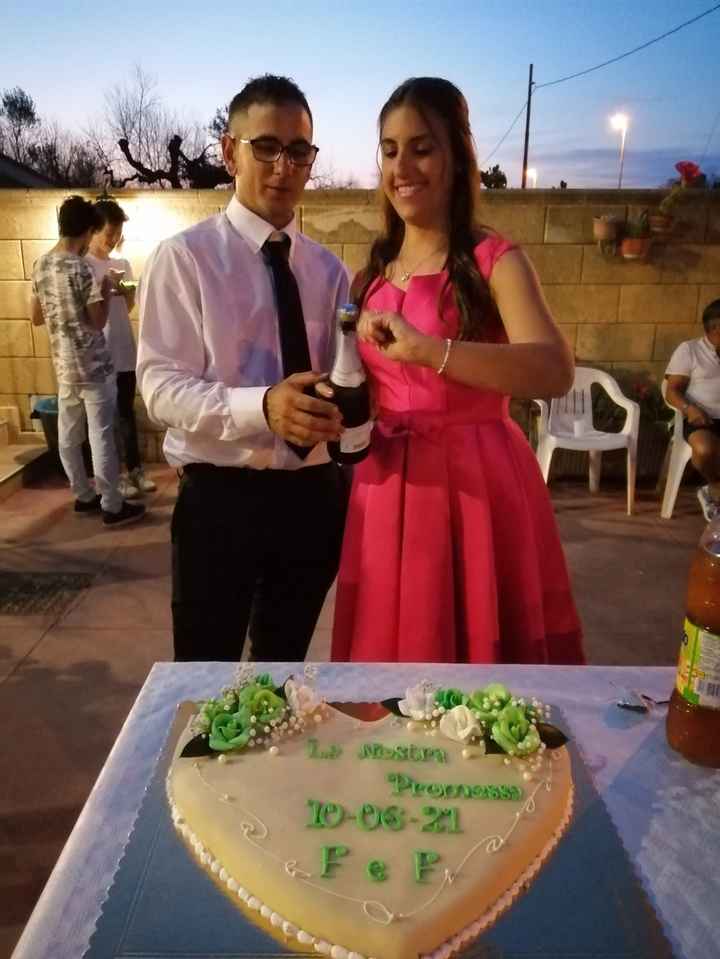 Promessa. Ma è davvero così importante da festeggiare con torte, palloncini ecc?? - 8