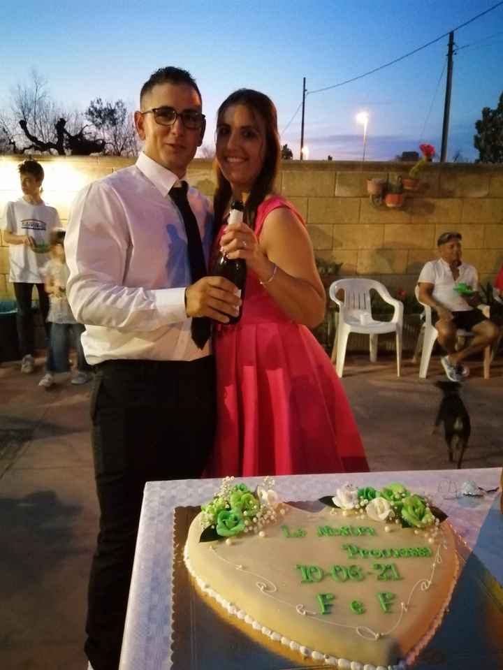 Promessa. Ma è davvero così importante da festeggiare con torte, palloncini ecc?? - 9