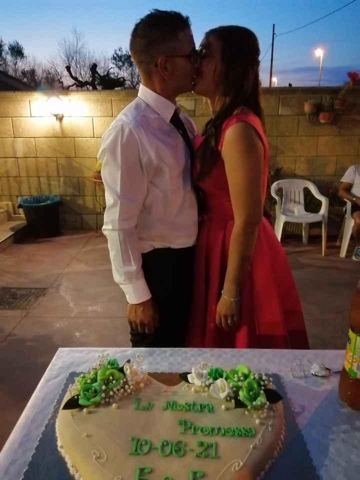 Promessa. Ma è davvero così importante da festeggiare con torte, palloncini ecc?? - 10