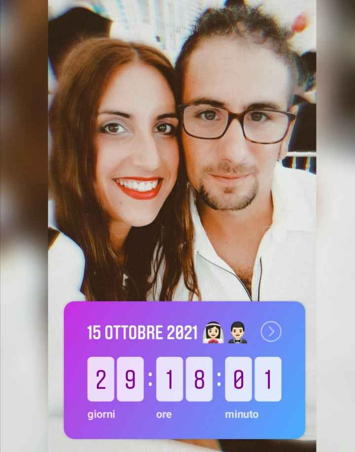 Manca solo 1 mese!!!! 👰🏻🤵🏻 - 1