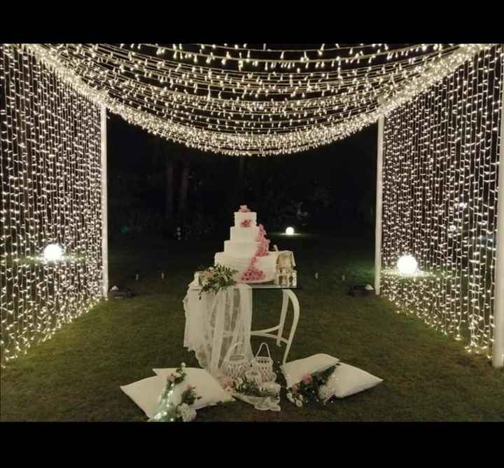 Stelle filanti durante il taglio torta 🎊 - 1