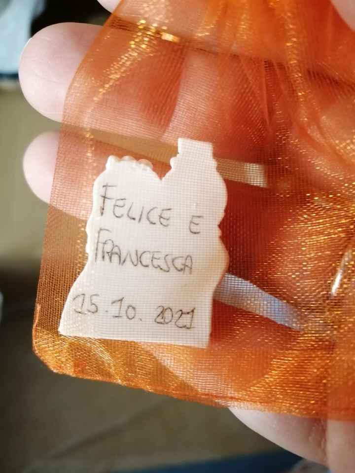 Segnaposti finiti! - 3