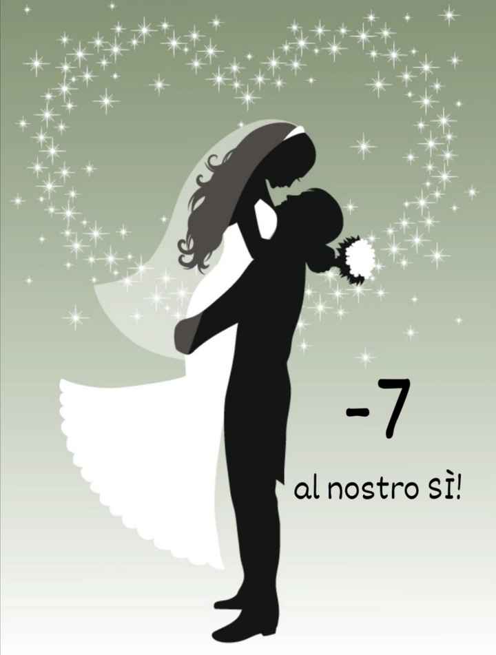 Siamo arrivati agli ultimi giorni...... - 1