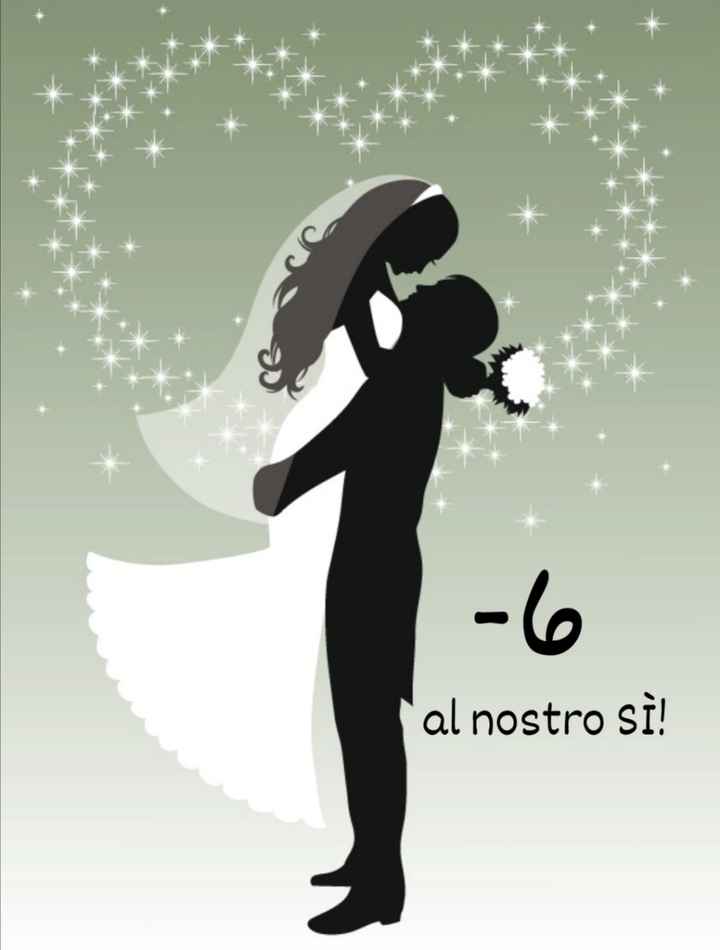 Manca pochissimooooo 👰🏻🤵🏻 - 1