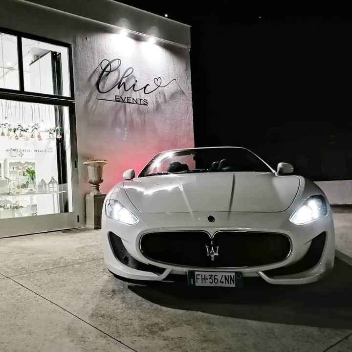 Ragazze per il grande giorno.. macchina d'epoca o macchina sportiva? - 2