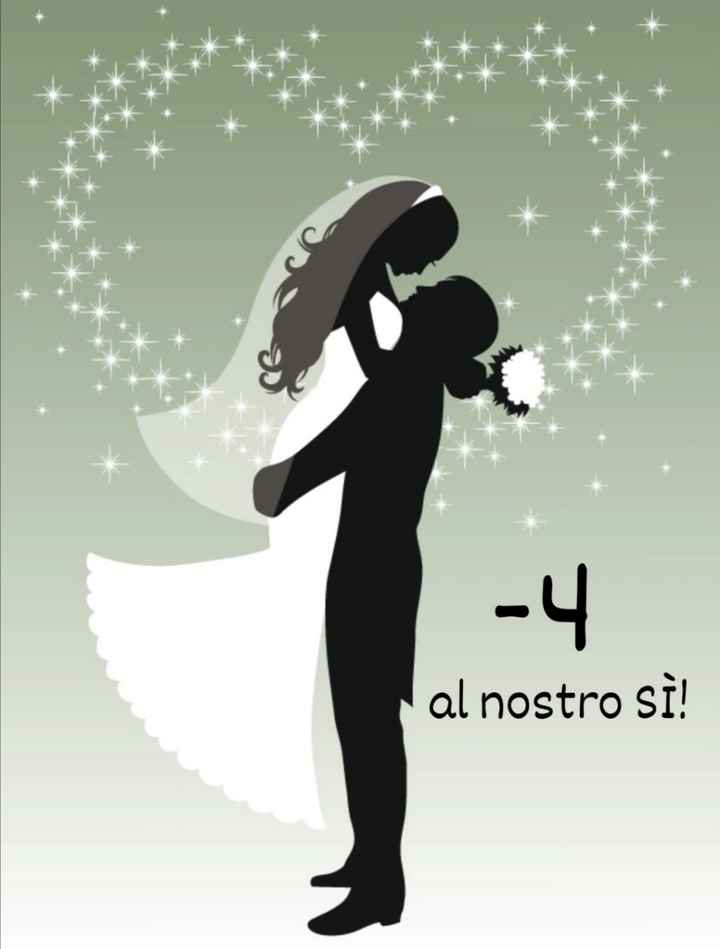 Manca davvero pochissimo 👰🏻🤵🏻 - 1
