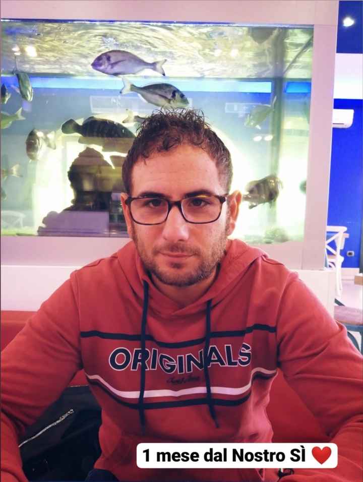 1 mese dal Nostro Sì ❤️👰🏻🤵🏻 - 2