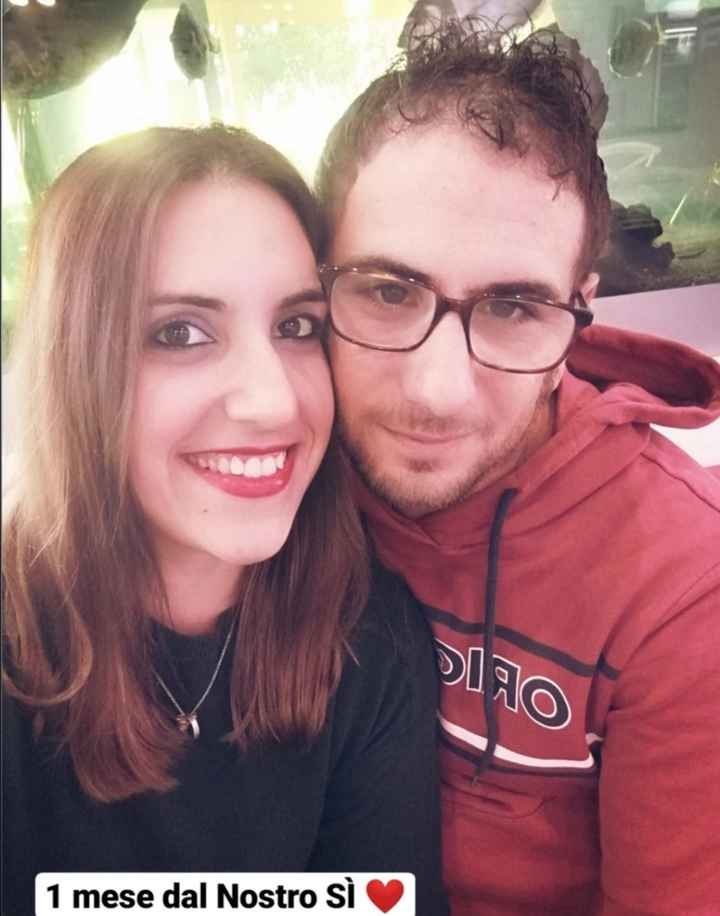1 mese dal Nostro Sì ❤️👰🏻🤵🏻 - 3