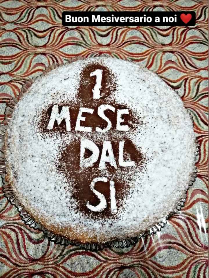 1 mese dal Nostro Sì ❤️👰🏻🤵🏻 - 7