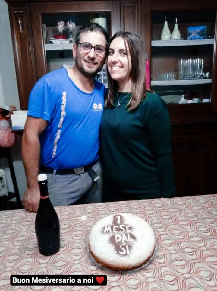 1 mese dal Nostro Sì ❤️👰🏻🤵🏻 - 8