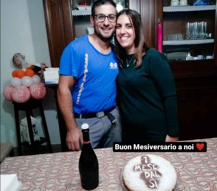 1 mese dal Nostro Sì ❤️👰🏻🤵🏻 - 10