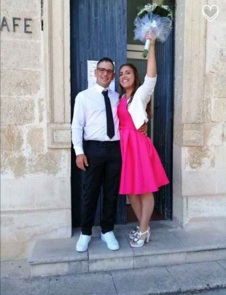 Abito promessa di matrimonio ( comune) - 1