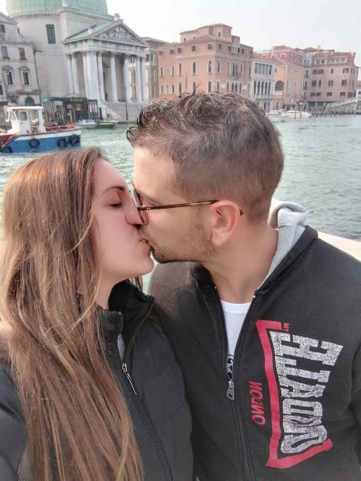 Piccolo giochino: postiamo i nostri baci da fidanzati - 1