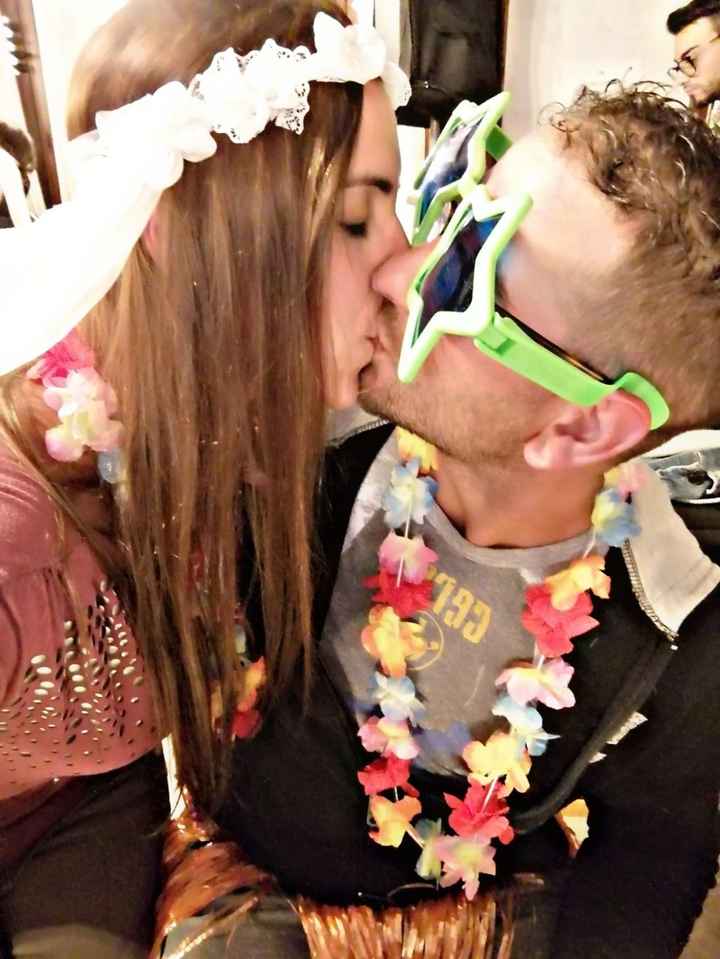 Piccolo giochino: postiamo i nostri baci da fidanzati - 1