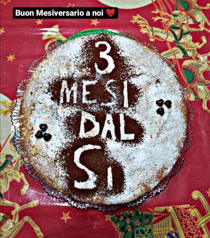 3 Mesi dal Nostro Sì 👰🏻🤵🏻❤️ - 1