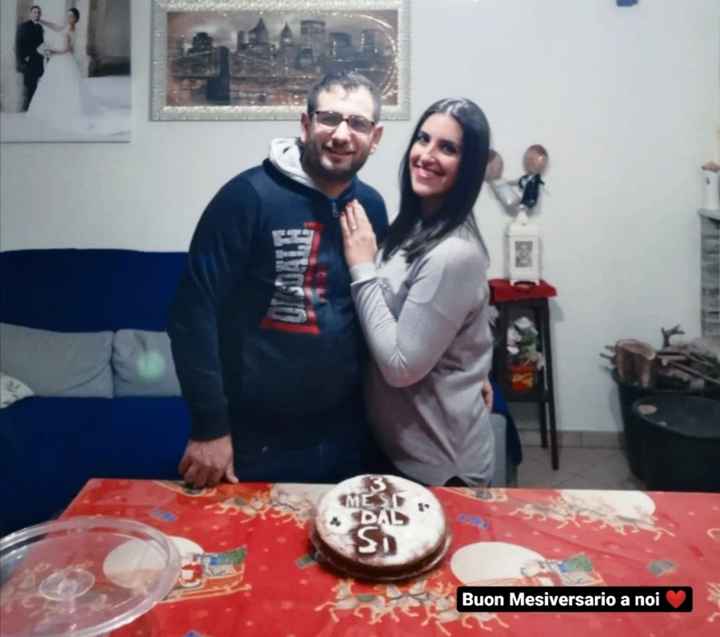 3 Mesi dal Nostro Sì 👰🏻🤵🏻❤️ - 2
