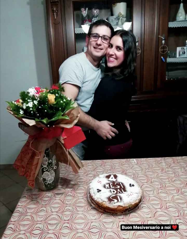 4 Mesi dal Nostro Sì 👰🏻🤵🏻❤️ - 2