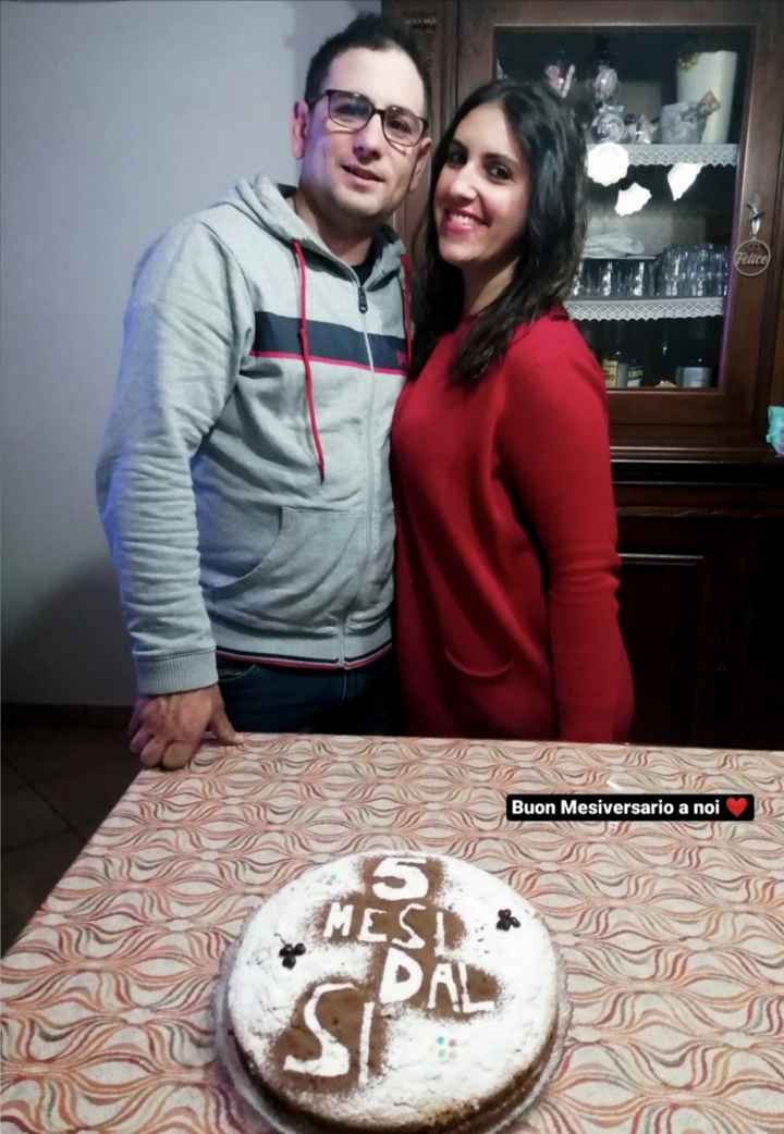 5 Mesi dal Nostro Sì 👰🏻🤵🏻❤️ - 2