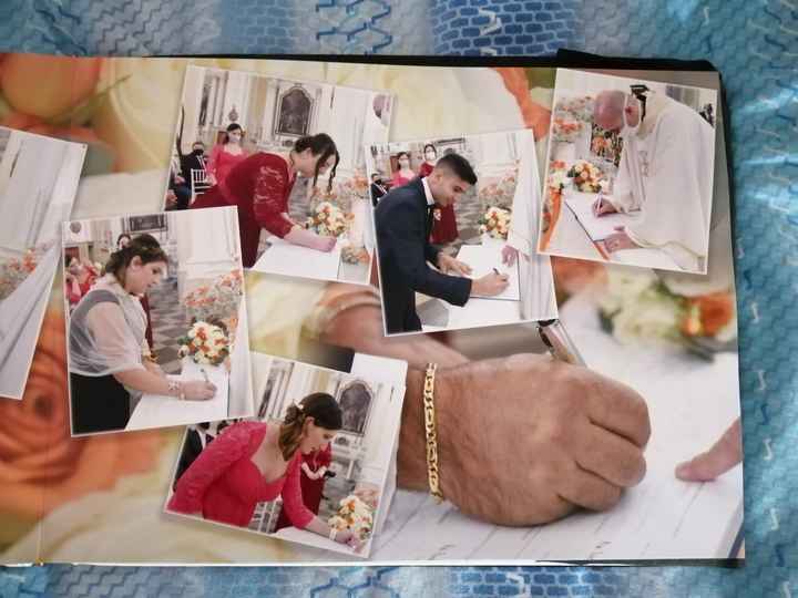 Giovedì 30 marzo finalmente Album e afilmino Matrimonio ❤️ - 3