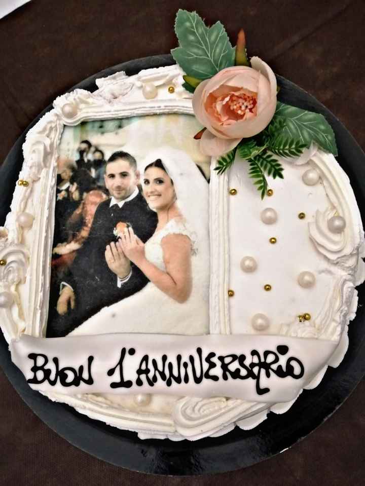 Buon 1° Anniversario di Matrimonio 👰🏻🤵🏻 - 1