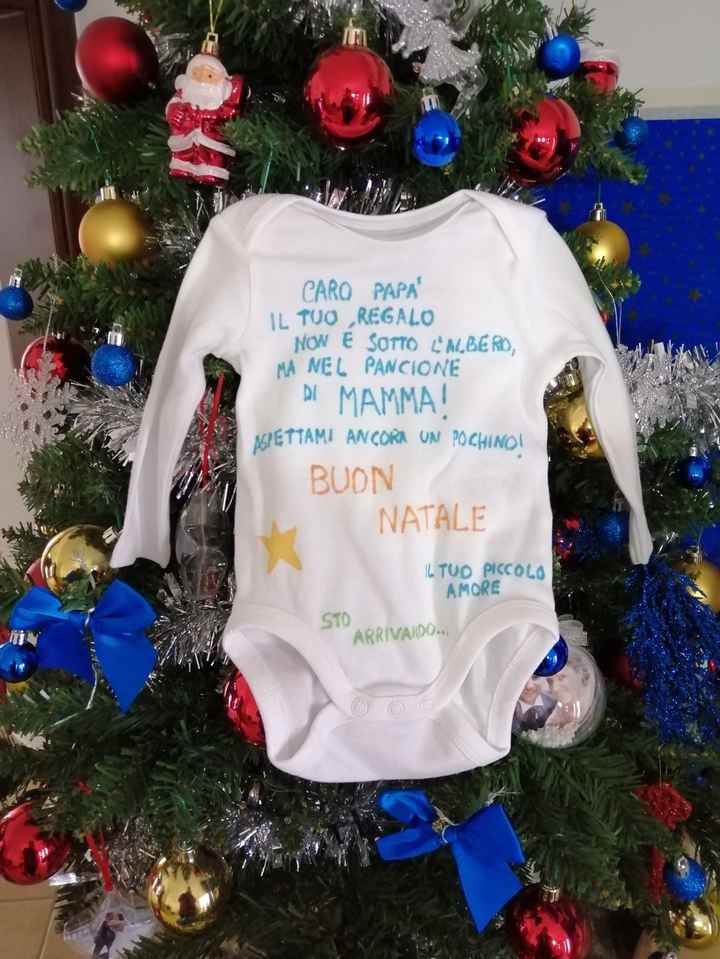 Regalo di Natale futuro Papà 💙 - 2