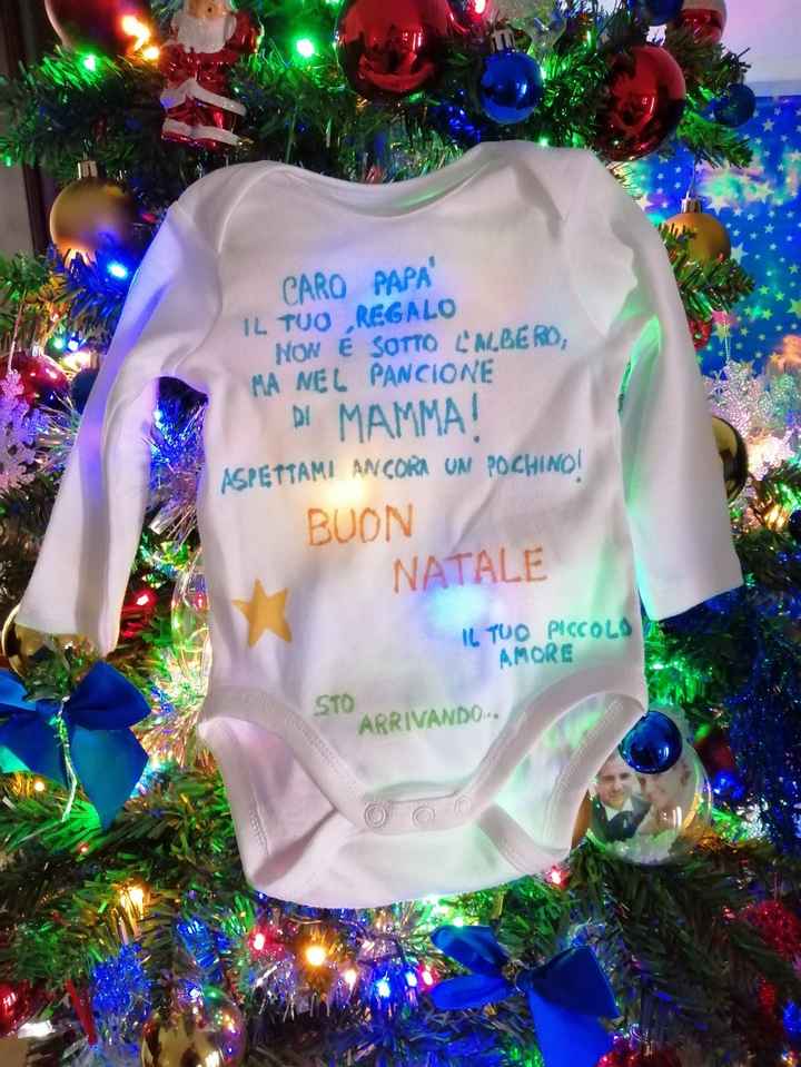 Regalo di Natale futuro Papà 💙 - 3