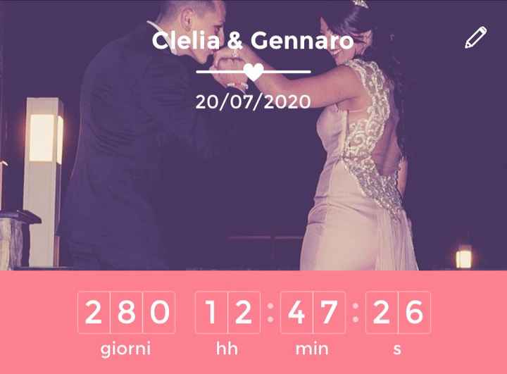 Ci sposiamo il 20.07.2020 - 1