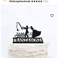 Mi fate vedere i vostri cake topper? - 2