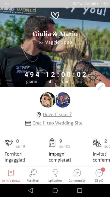 Quanti giorni segna il tuo countdown? - 1