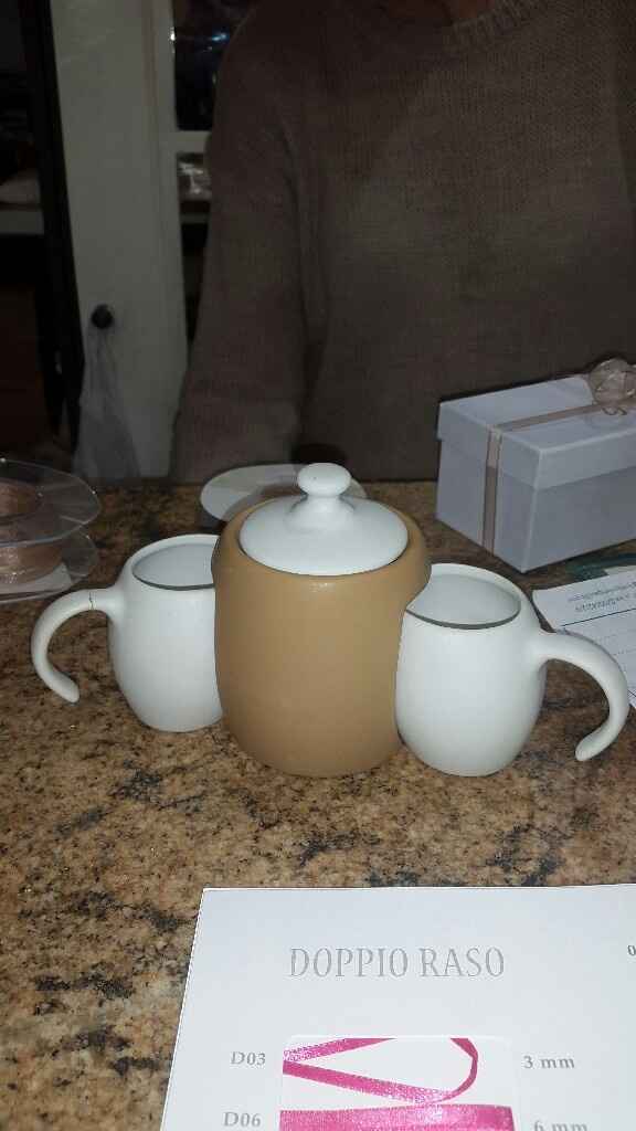 Vediamo le bomboniere - 1