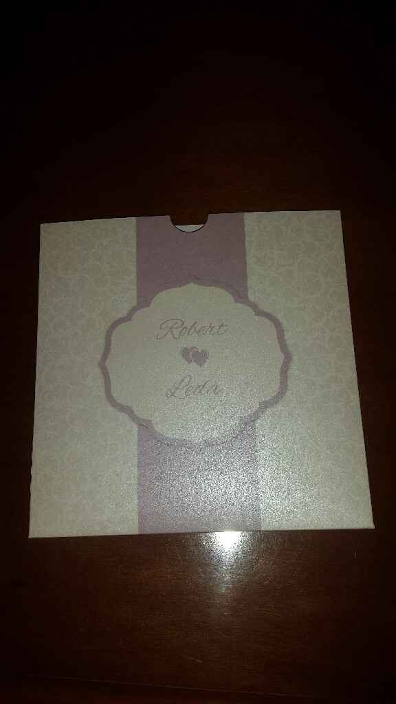 Partrcipazioni arrivate! - 2