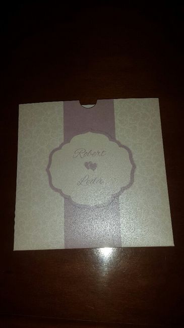 Partrcipazioni arrivate! - 2