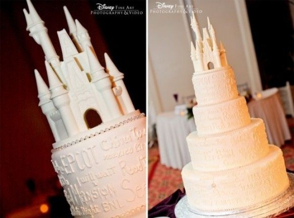 MIA WEDDING CAKE!!