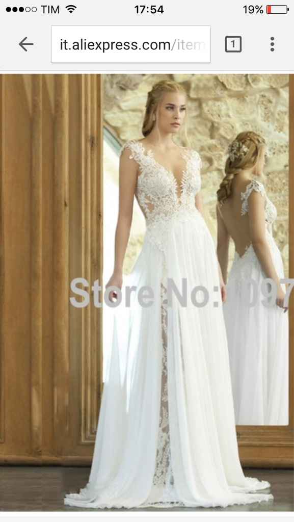 Abiti in internet!! qualcuna di voi si è fidata? - 1