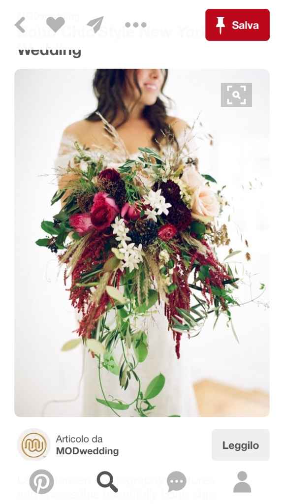 Il boquet che mi piace!