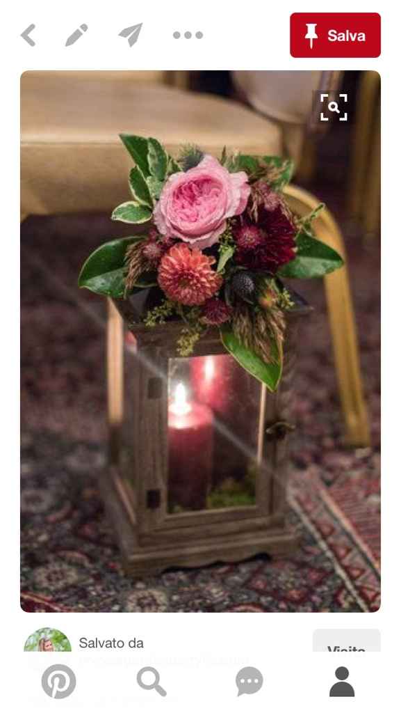 Chi ha scelto marsala e rosa come colori? - 1