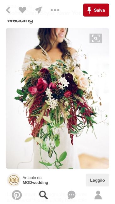 Il boquet che mi piace!