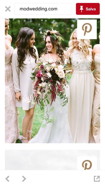 Chi ha scelto marsala e rosa come colori? - 4