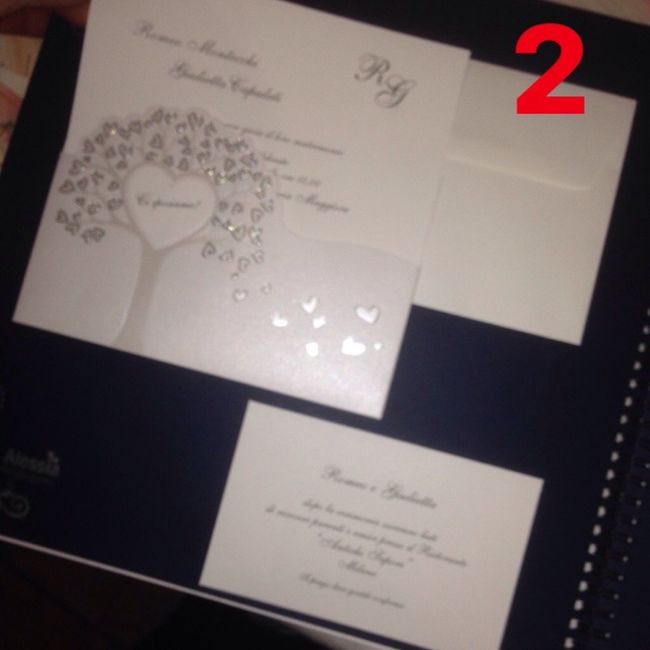 Le partecipazioni!!💌😍 - 2