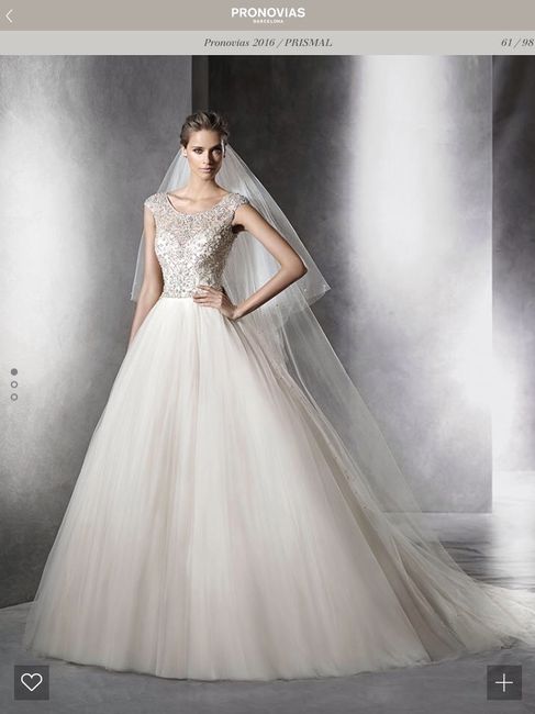 Il vestito dei miei sogni...