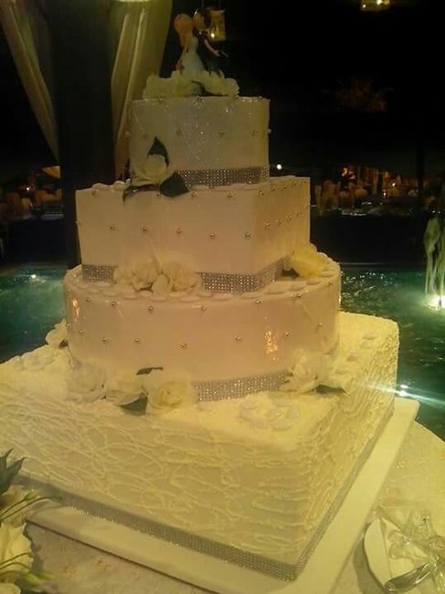 Wedding cake particolari - 1