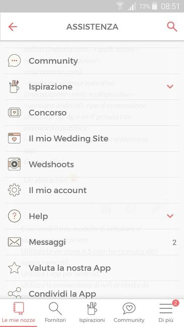 Non mi fa vedere i messaggi - 1